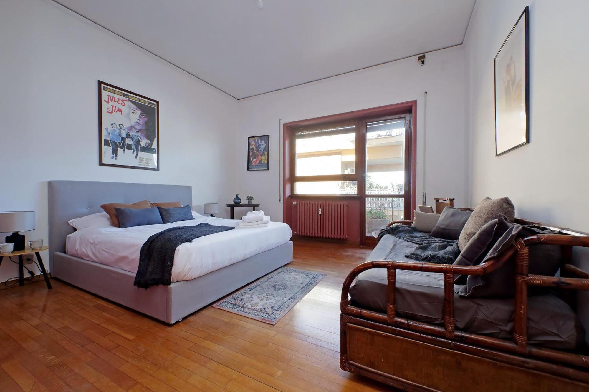 Anastasio Spacious Rome